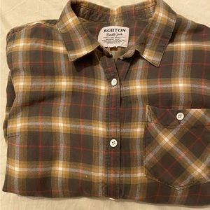 Chemise Burton femme